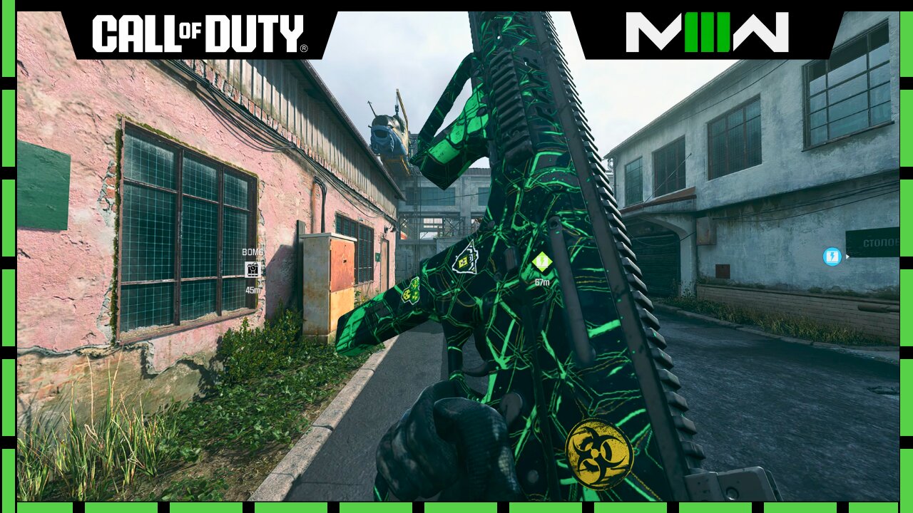 Call of Duty: Modern Warfare 3 - Hardcore Cyber Attack Gameplay