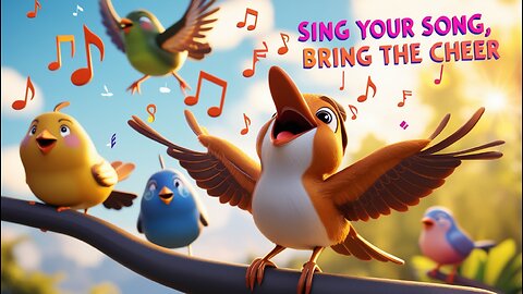 Five Little Birds 3 |@CoCoMelon Jolly Juniors Nursery Rhymes & Kids Songs |Sing song bring the Cheer