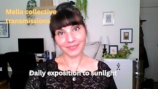 Daily exposition to sunlight | Mella collective transmissions