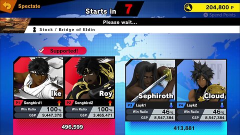 SSBU Online Spectator Mode with M0D$ (Black History Month Special) 2/2/26