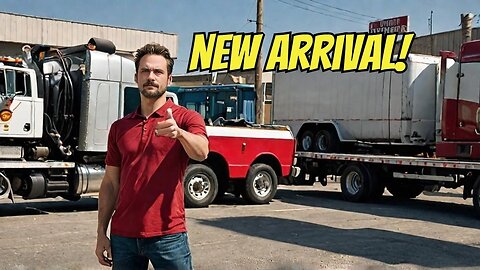 Used Car Salesman Episode 7: Just Got The TOW TRUCK!