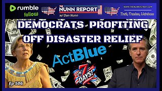 Ep [586] Sleazy Democrats Profiting Off Disaster Relief | CA: Mismanagement Defined