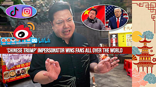 Chinese Comedian SHOCKS the Internet with Spot-On Trump Impression