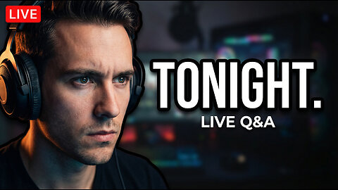 Video Editing, 90% done ish | AMA | !TGD | Learning to do Os |