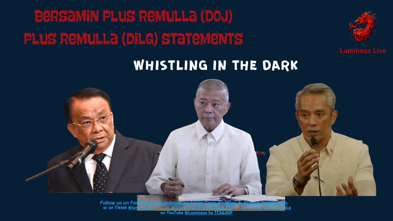 Bersamin plus Remulla plus Remulla statements