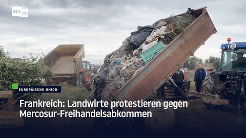 Frankreich: Landwirte protestieren gegen Mercosur-Freihandelsabkommen