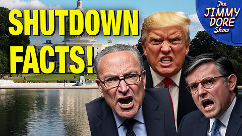 What The Government Shutdown Is REALLY About!