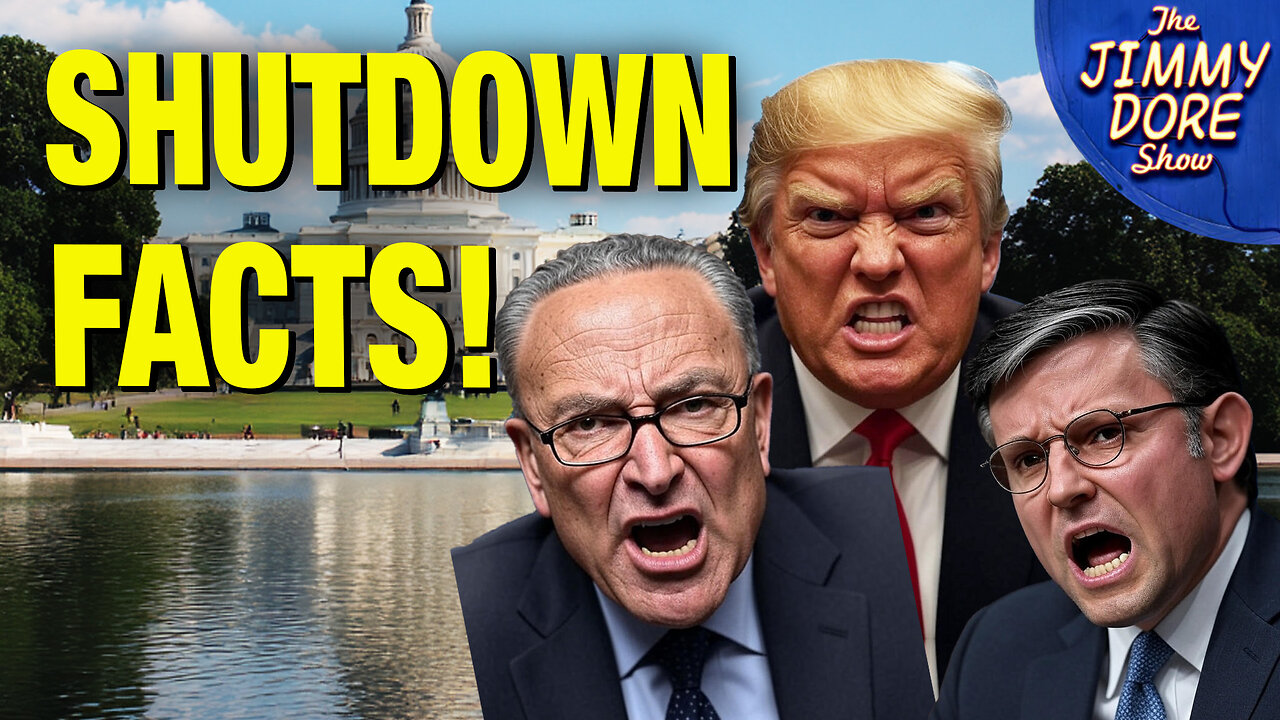 What The Government Shutdown Is REALLY About!