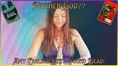 Amy Carlson Cult Leader, Dead. Lets Find Out About Her. Black Mirror S3 Ep3 & 4. The Running Man.