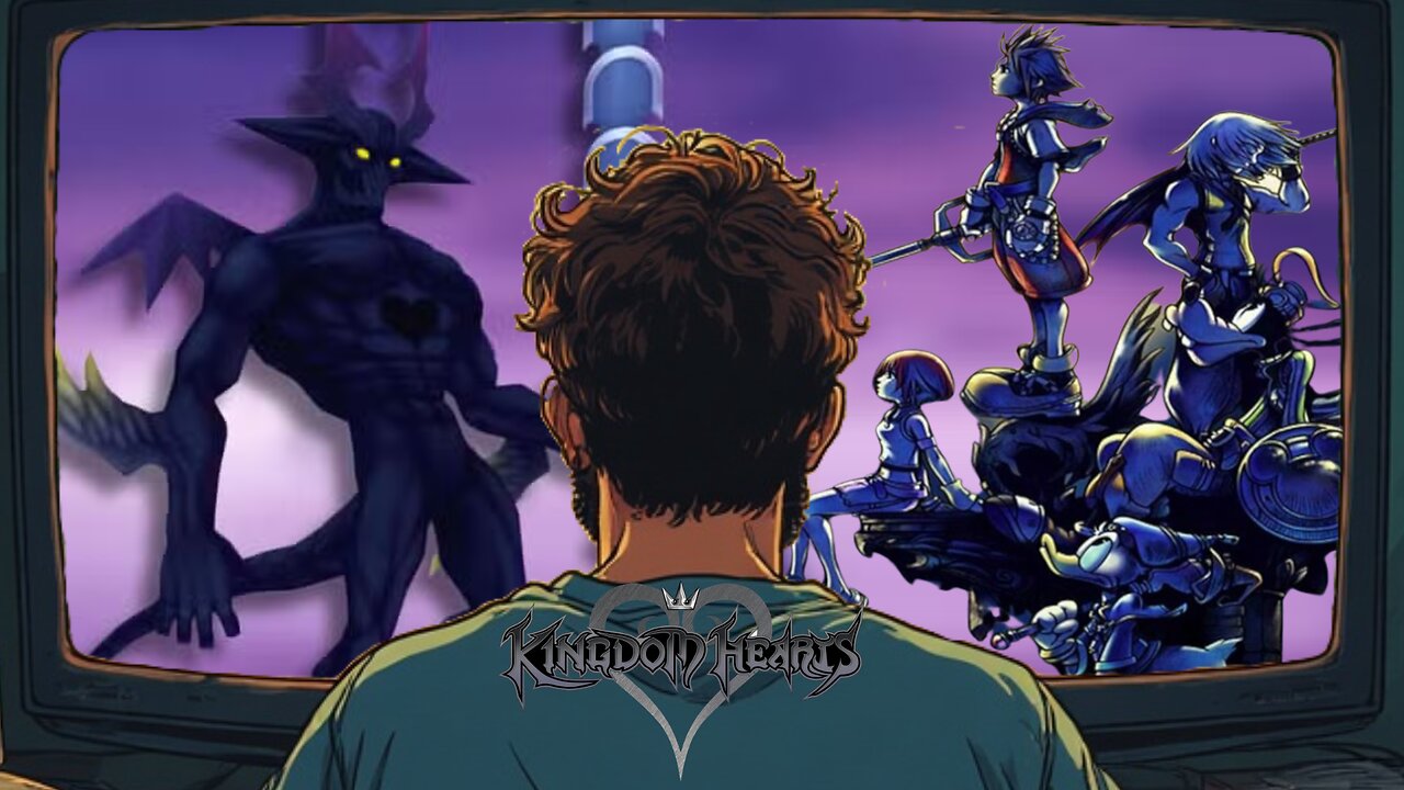 Kingdom Hearts -- stream 2/Resident Evil 5 Stream 1