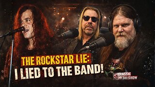 CMS CLASSIC: Dirty Looks Frontman ADMITS To Lying To Get The Band Back Together! 2008