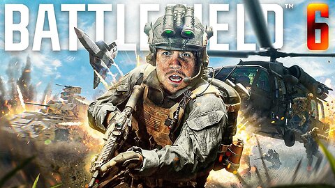 BATTLEFIELD 6 IS OFFICALLY HERE - LAUNCH DAY (CODE GIVEAWAYS!)