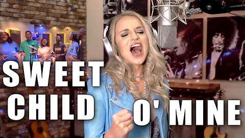 Sweet Child O’ Mine - Guns N Roses - ft. Gabriela Gun & Epoch House Nigerian Choir - Ken Tamplin