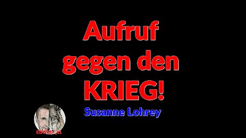 🌿🌿🌿🌿🌿 NEIN, WIR WOLLEN KEINEN KRIEG! 🌿🌿🌿🌿🌿