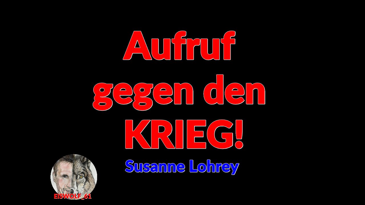 🌿🌿🌿🌿🌿 NEIN, WIR WOLLEN KEINEN KRIEG! 🌿🌿🌿🌿🌿