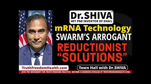 Dr.SHIVA™: mRNA Technology: SWARM’s Arrogant Reductionist "Solution"(1/25)