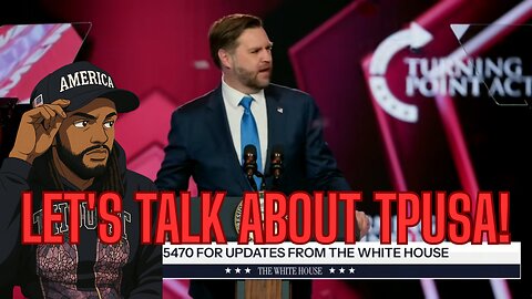 LETS REVIEW THE TPUSA EVENT PLUS MEDIA ANALYSIS!