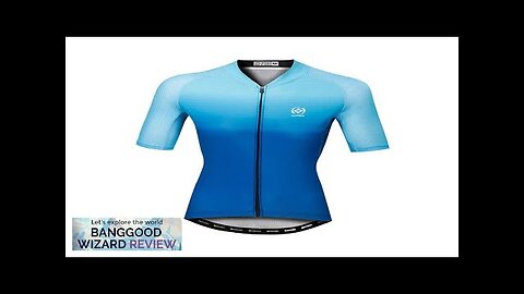 XINTOWN Cycling Jersey Woman Summer Short-Sleeved Suit Biking Shirt Short Sleeve Mountain Review