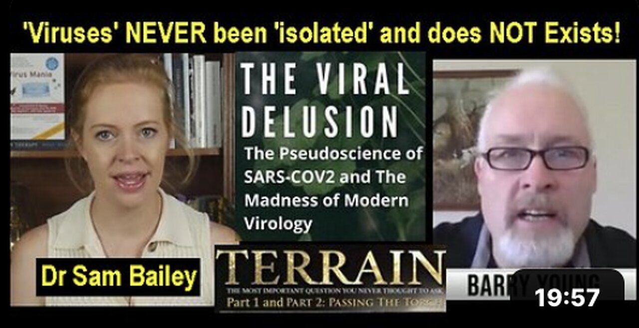 Dr 'Sam Bailey': The Agenda 2030 COVID 'Virus' Crackdown! New Zealand Barry Young Update!