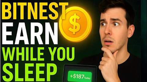 How to Earn Crypto Daily Without Trading – Passive Income for 2025 (BitNest Explained)