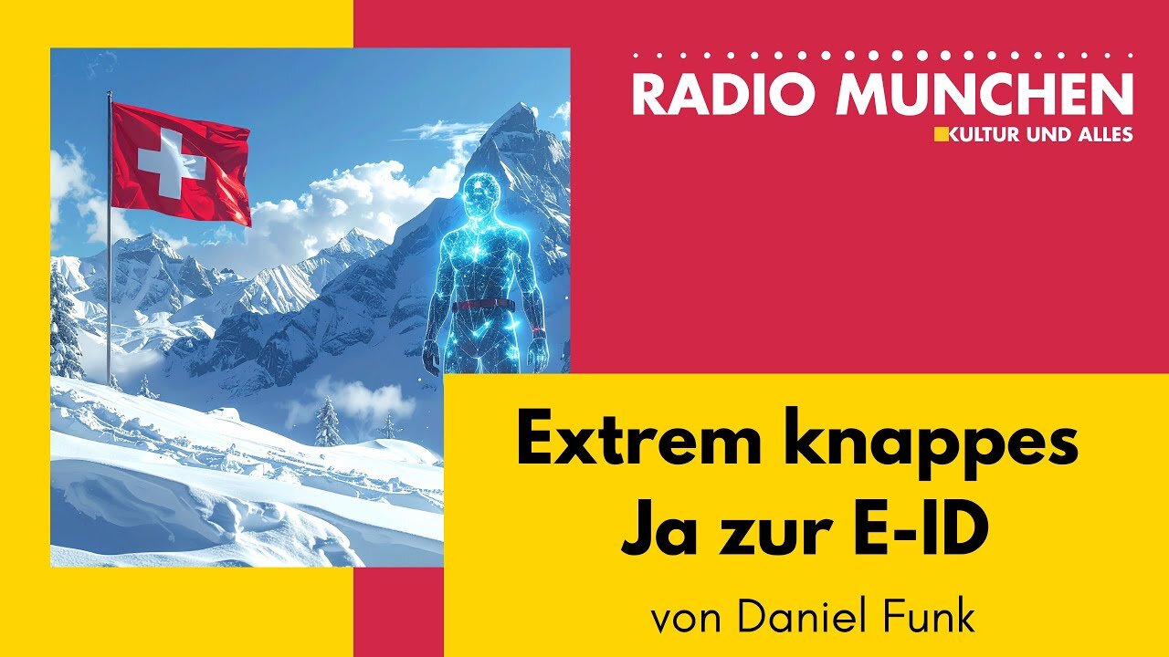 Extrem knappes Ja zur E ID - von Daniel Funk