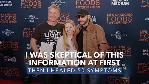 I Was Skeptical Of This Information At First—Then I Healed 50 Symptoms