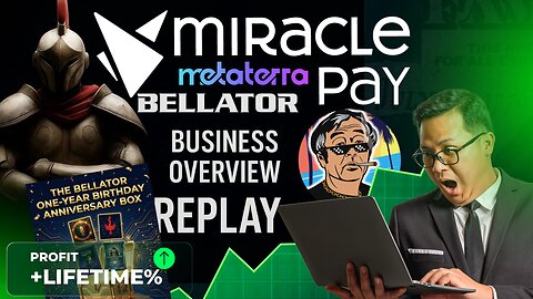Miracle Pay/Bellator FULL Overview | The Bellator 1-YEAR Anniversary Sale Ends Dec 11th @ Midnight!