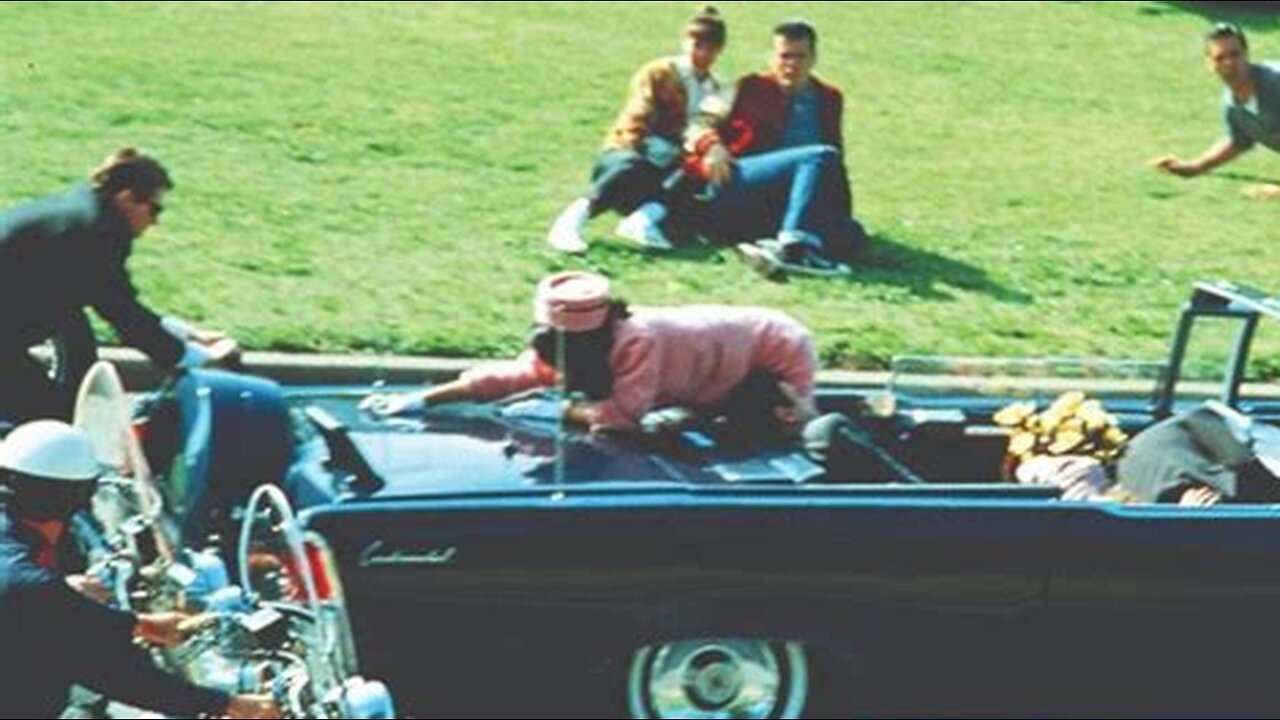 William Cooper - HOTT - Kennedy Assasination & Kennedy Series - 11.22 - 11.30.95 (language warning)