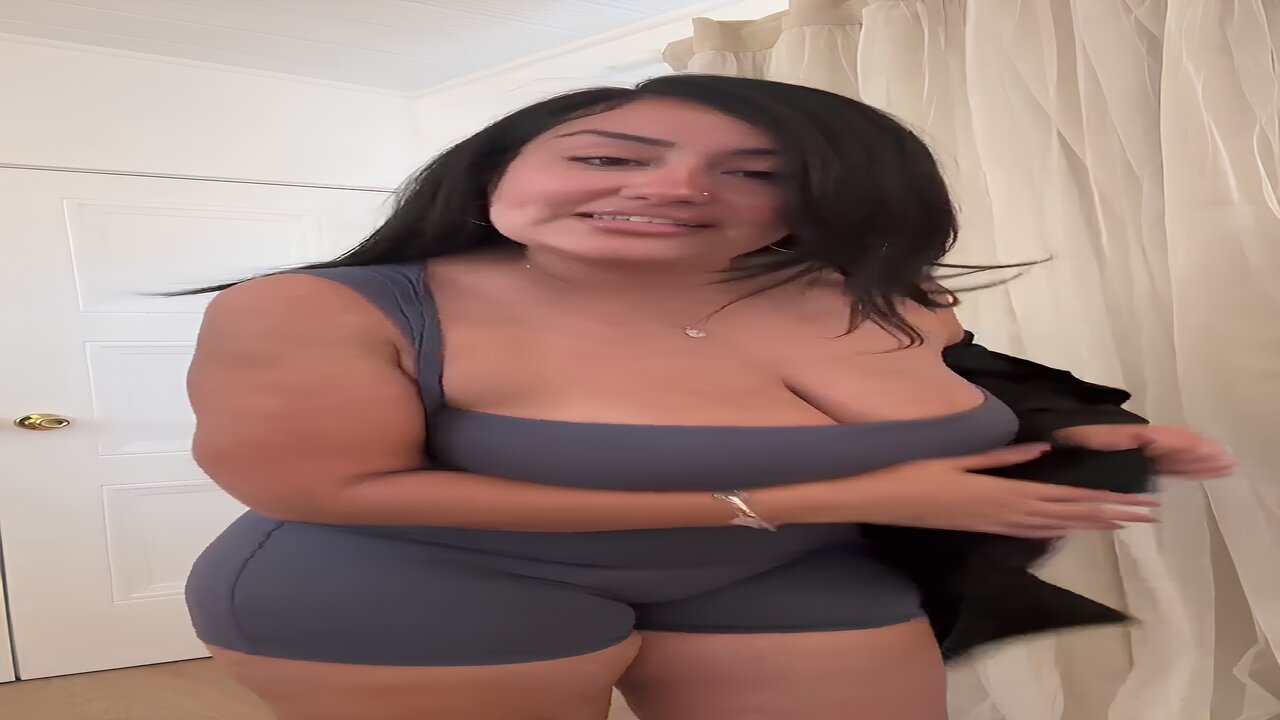 Xenastephay Latina Super Curvy Plus Size Model Try On Haul With Stunning Fits!