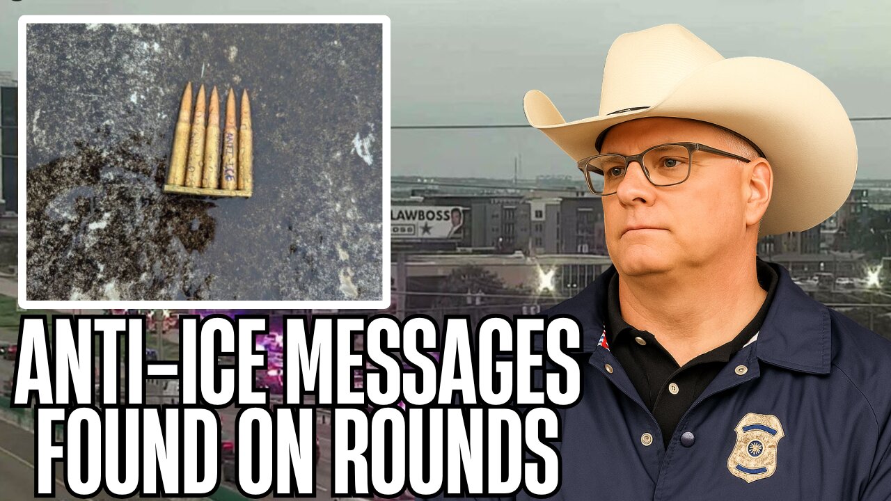 Sniper at Dallas ICE Facility: FBI Says “Anti-ICE” Rounds