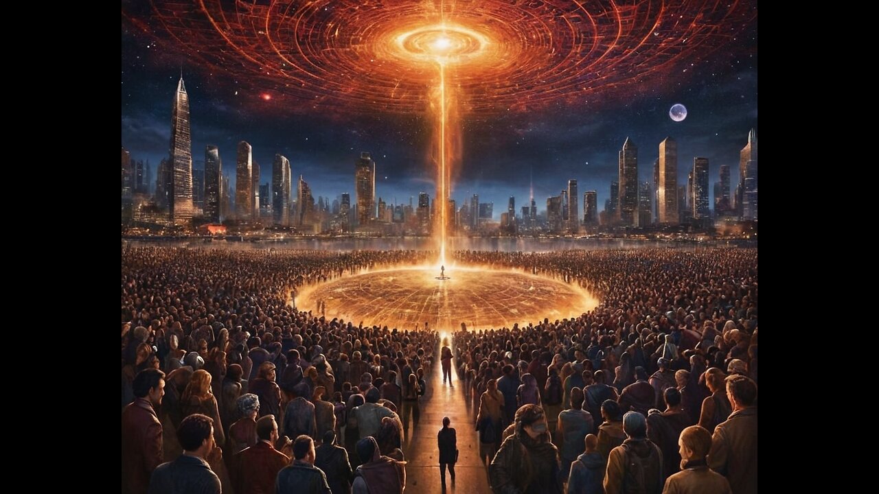 Humanity's Spiritual Evolution: Awakening to our True Potential.