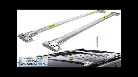 VEVOR Roof Rack Rail Compatible with Jeep Grand Cherokee 2011-2021 Cross Bar Review