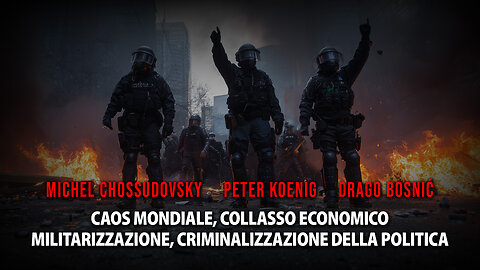 CRIMINALIZZAZIONE DELLA POLITICA - CHOSSUDOVSKY - KOENIG - BOSNIĆ