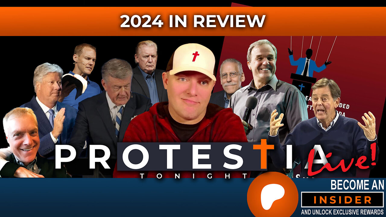 Protestia Tonight LIVE: 2024 in Review