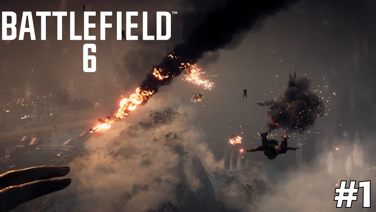 Battlefield 6 - Always Faithful And The Rock (No Commentary)