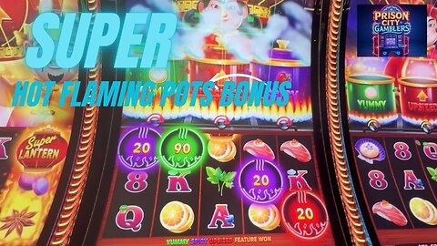 Super Hot Flaming Pots Bonus 🥠🎰🔥