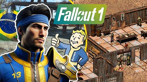 Fallout 1 Ep.[02] - Da Voult 15 até Junktown.