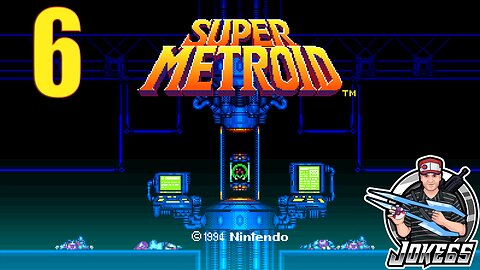 [LIVE] Super Metroid | First Playthrough | 6 | Steam Deck | Of Saving The Animals and Blowing Minds