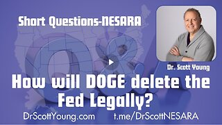 How Will Doge Delete The Fed Legally... Feb 15