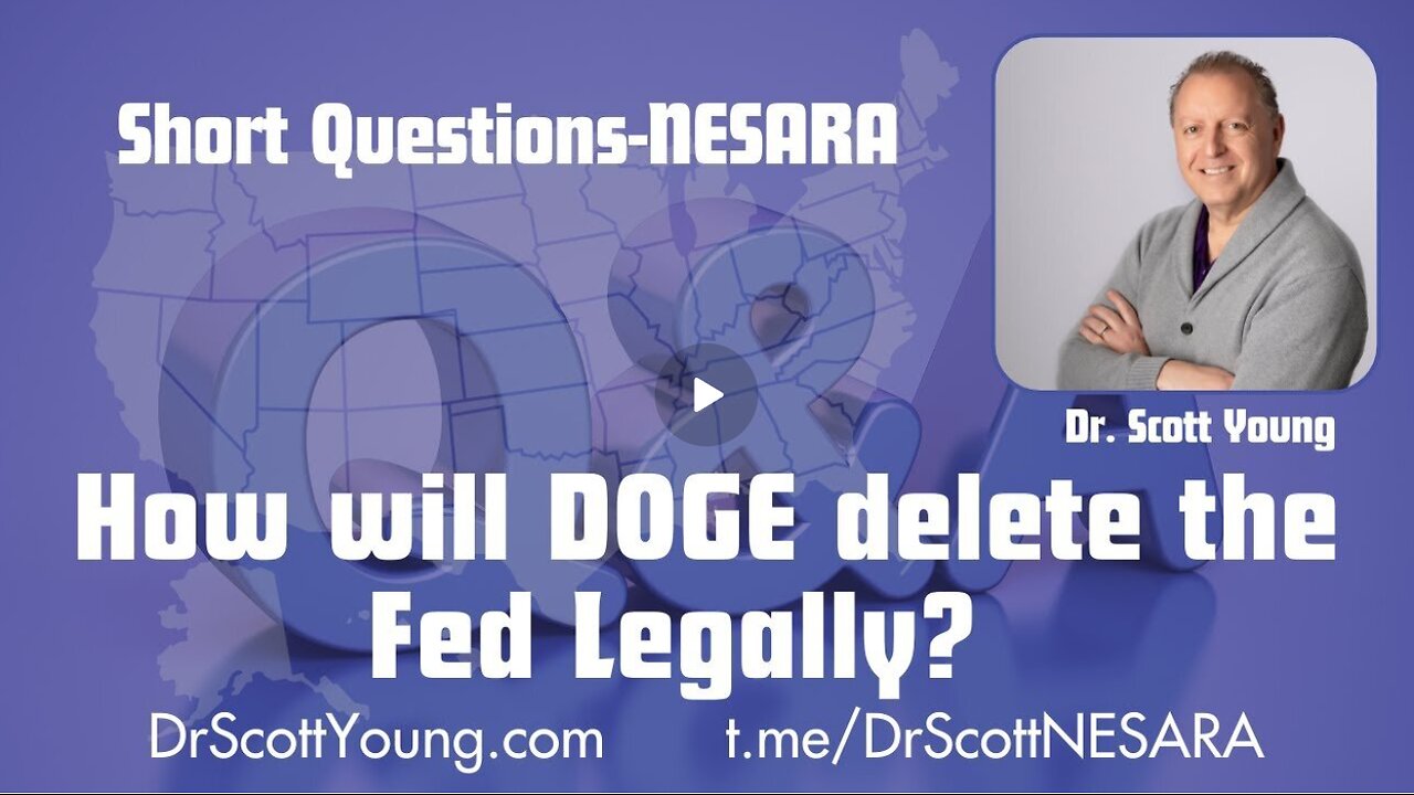 How Will Doge Delete The Fed Legally... Feb 15