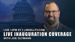 LIVE Inauguration Coverage with Joe Oltmann | 20 January 2025 12PM EST