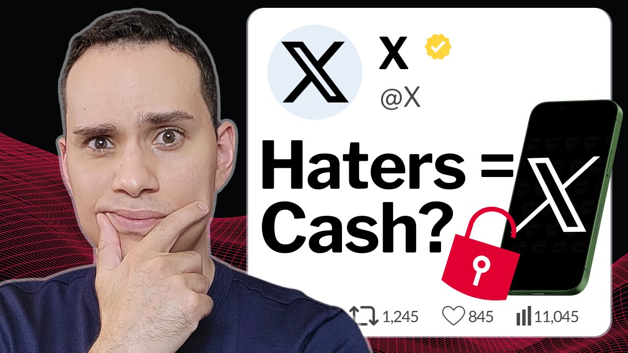 Profit from Your Haters: X's New Strategy Unpacked!