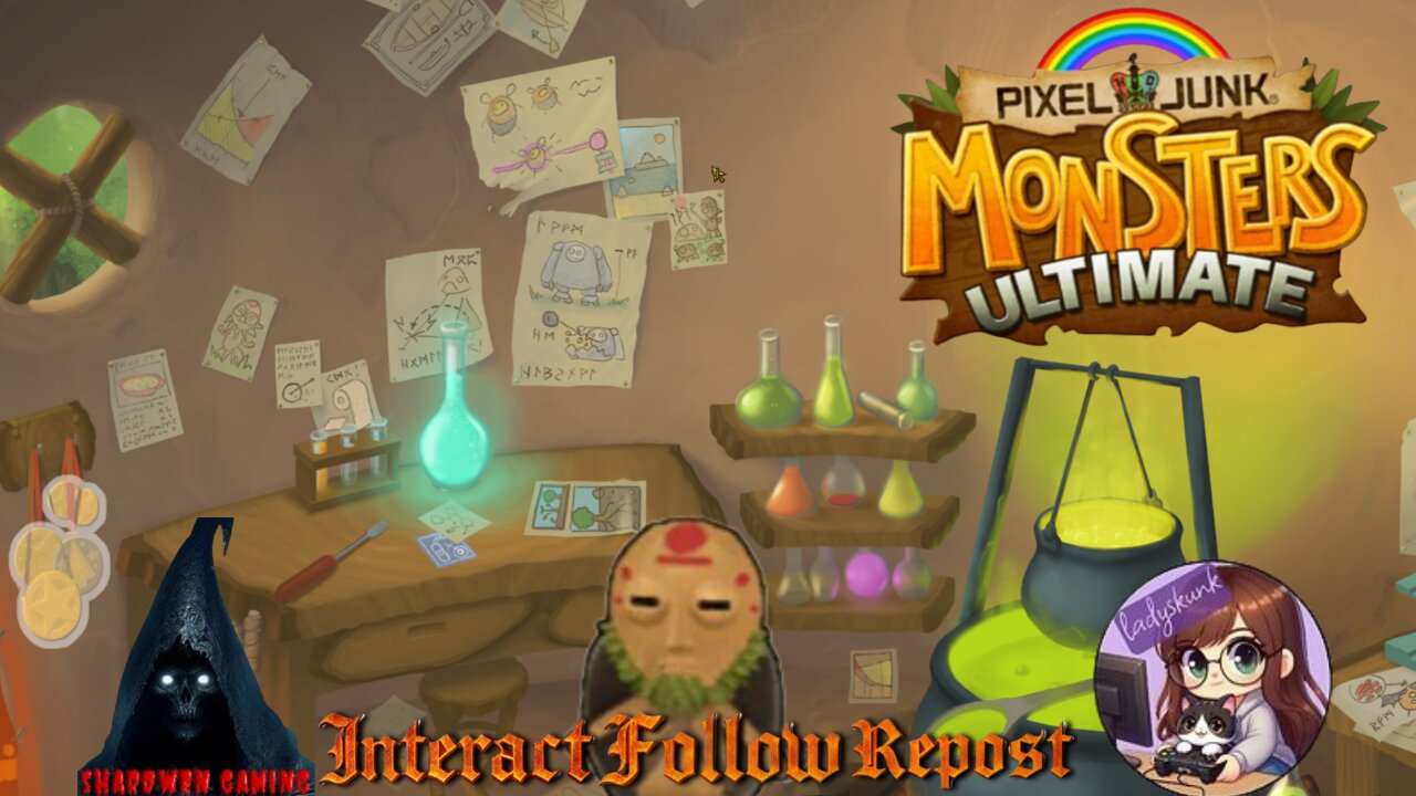 Pixel Junk Monsters Ultimate