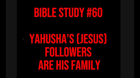 Good Morning ☀️ Bible Study #60 📖 Jesus’s Followers Are His Family #ASL #deaf #signlanguage