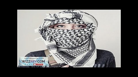 Hot sale Arab Keffiyeh Shemagh Scarf Cotton Winter Shawl Neck Warmer Cover Review