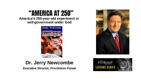 PACE Meeting: November 17, 2025 | Dr. Jerry Newcombe