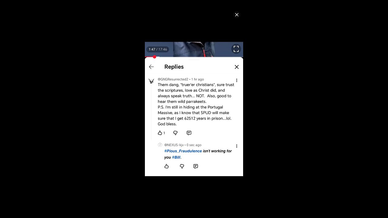 Bill Cuthbert Slander\Poss King in Criminal Conspiracy 9-11-25