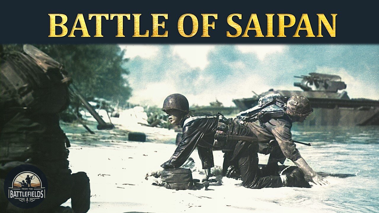 Decision, Plans and D-Day | Battle of Saipan 1944 / Part 1