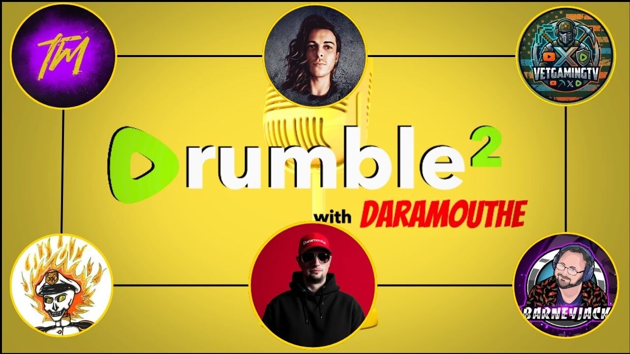 Rumble² Episode 13: New Year, New Perspectives.