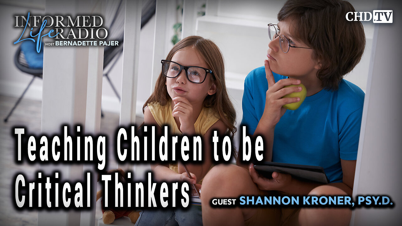 Teaching Children to be Critical Thinkers